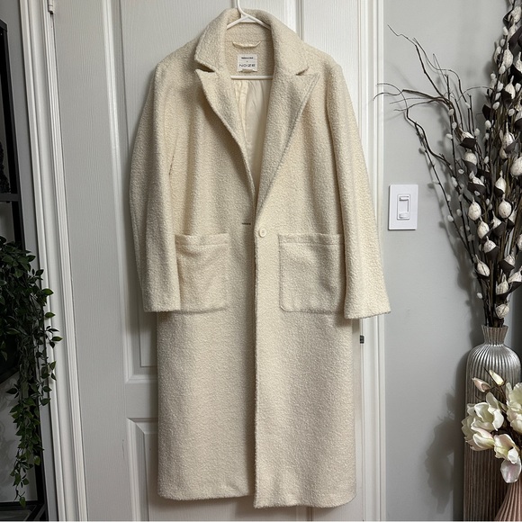 Women’s Cream Trench Coat - Picture 1 of 5